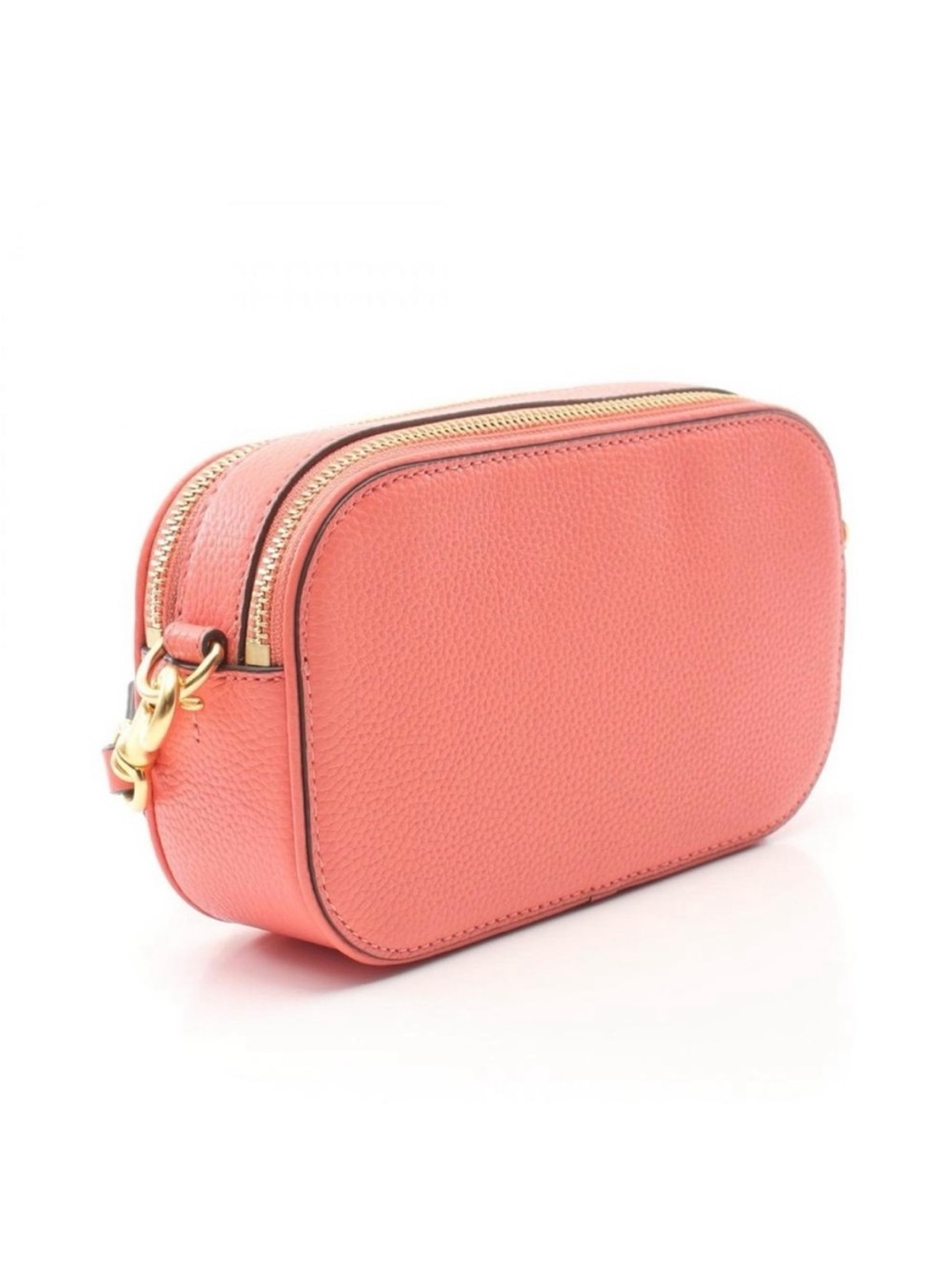 Tory Burch Mini Miller Crossbody Bag in Coral - Picture 3 of 9